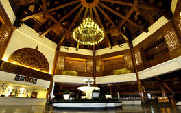 Berjaya Langkawi Resort lobby