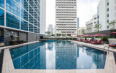 Outdoor swimming pool