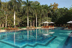 Outdoor swimming pool
