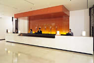 Reception desk