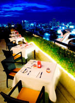 Eastin Makkasan Bangkok Attica Sky Lounge Restaurant
