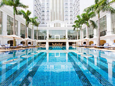 Outdoor swimming pool