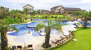 Palm Garden Resort exterior view