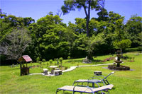 Fonda Vela Hotel outdoor garden