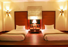 Teak Garden guest room