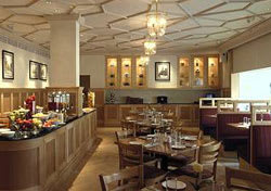 Hotel Claridges restaurant