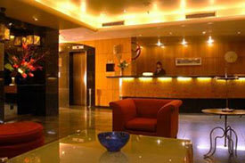 South American Copacabana Lobby