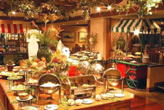 Cafe Majestic at the Crowne Plaza Riverside