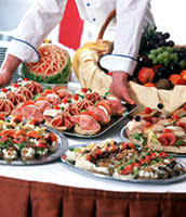 Buffet at the Diplomat