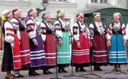 Ethnic Dancers - Tallinn, Estonia