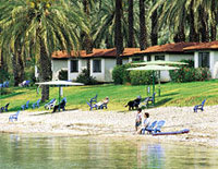 Enjoy the beach at Ein Gev Resort