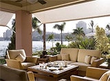 Outdoor lounge