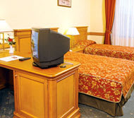 Elite Hotel guest room