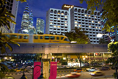 Equatorial Kuala Lumpur exterior view