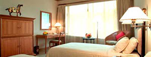 Equatorial Kuala Lumpur deluxe room