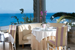 Myconian Ambassador restaurant