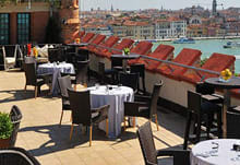 Sky Lunch pool restaurant