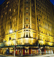 Grace Hotel exterior view