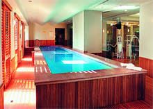 Grace Hotel indoor pool