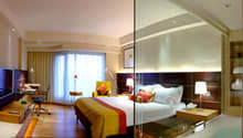 Room and bathroom