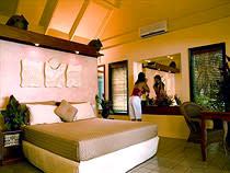 Hideaway room interior