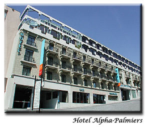 Hotel Alpha-Palmiers