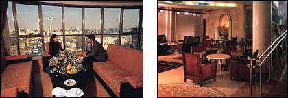 Jerusalem Pearl view and lobby