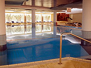 Jerusalem Pearl indoor pool