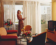 Jerusalem Pearl guest room