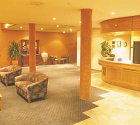 Hotel Lobby