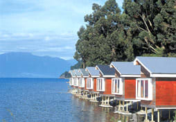 Lake Cabins