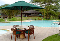 Lake Naivasha Lodge Pool