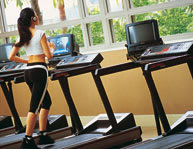 Fitness center
