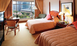 Mandarin Oriental Deluxe Parkview Room