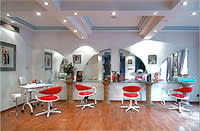 Hair and beauty salon