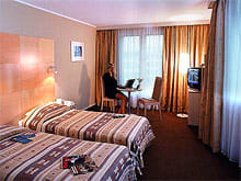 Mercure Korona twin room