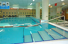 Indoor swimming pool