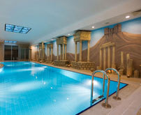 Crowne Plaza indoor pool