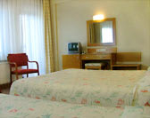 Iris Hotel guest room