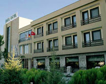 Iris Hotel exterior