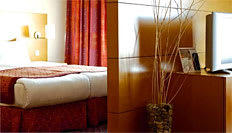 Radisson Blu guest room