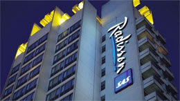 Radisson Blu exterior