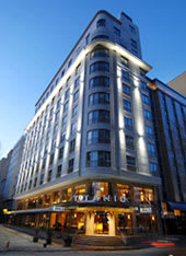 Titanic City exterior view