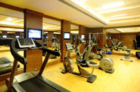 Titanic City fitness center