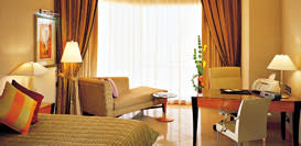 Fairmont Hotel guest room