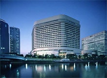 New Otani Osaka exterior view