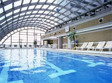 New Otani indoor pool
