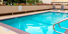 Outdoor swimming pool