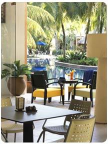 Dining at the Parkroyal