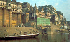 Palaces on the Ganges River